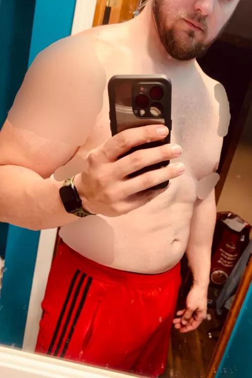 Finished [M]onday with a late night gym session by Clean_Source_3406