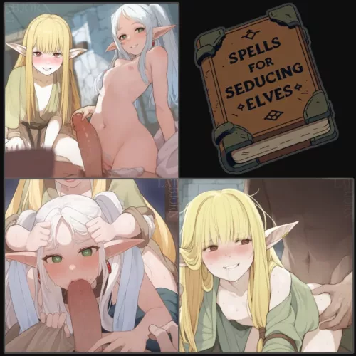 Frieren and Serie (latbjorn ai) [sousou no frieren] by KatrinaLane0