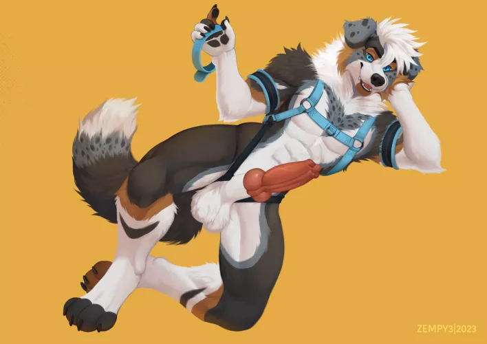 Got Your Collar~ (Zempy3) by DL2828