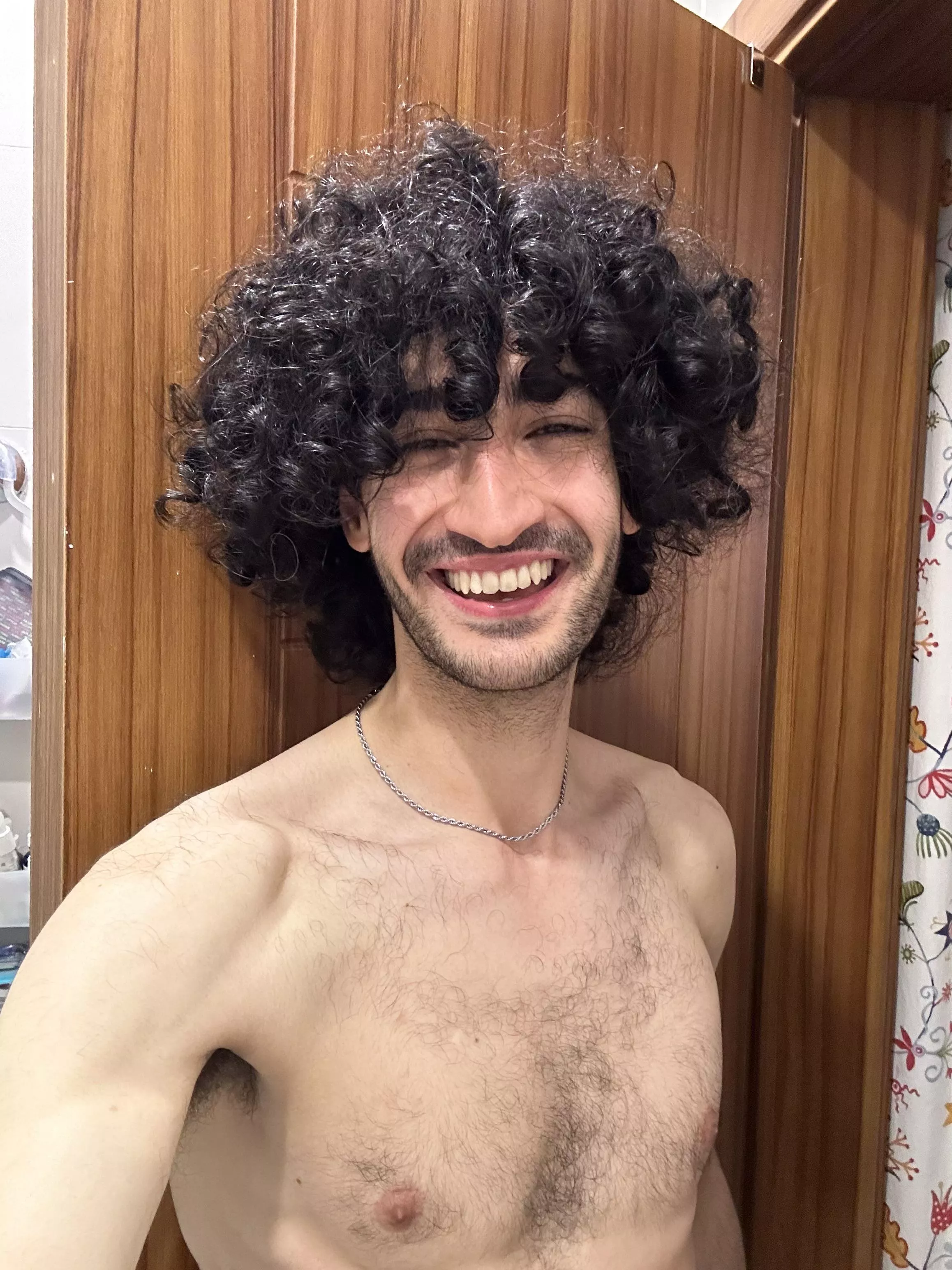 Hair and smiles posted by supericecool98