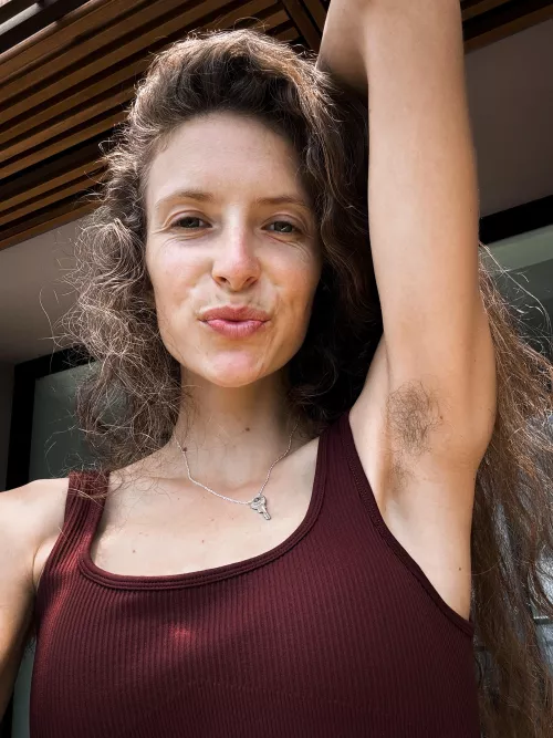 Have a taste of these sweet post workout armpits by lulusdreamz