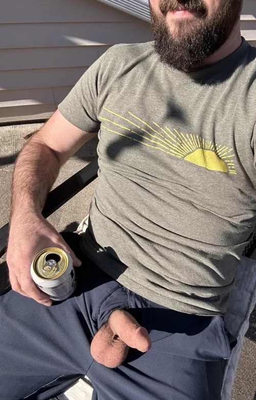 Have beer and boner on me! by Midwestdad696