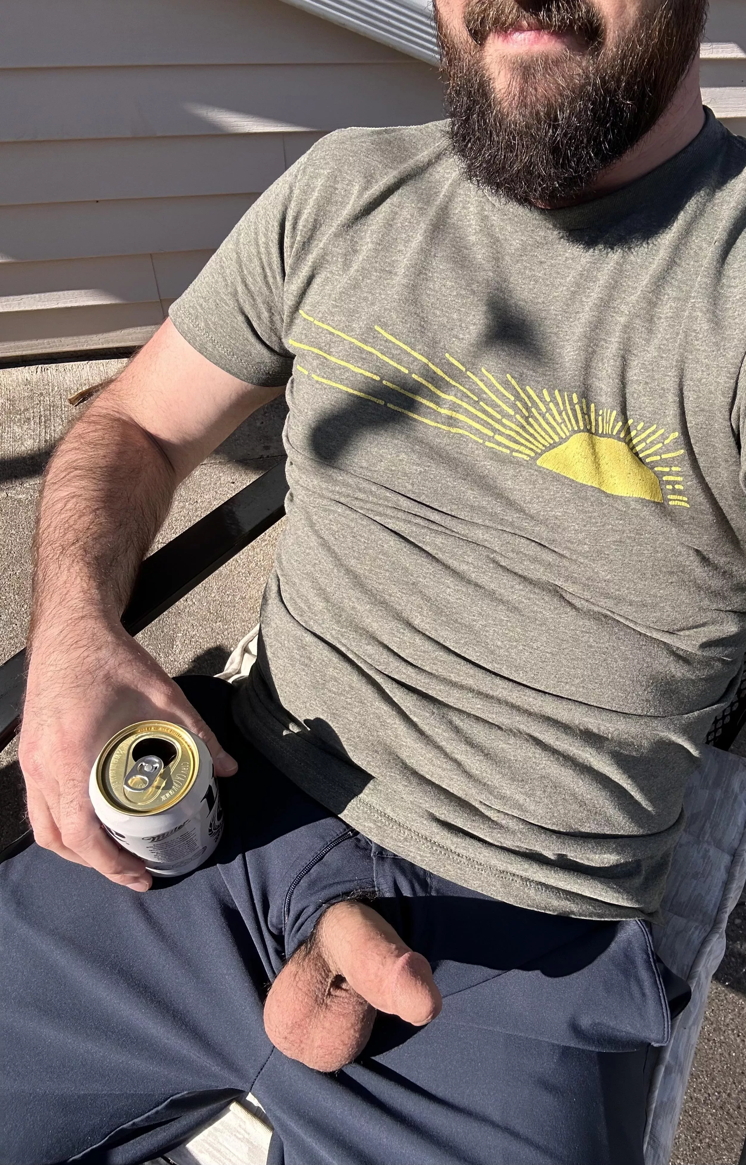 Have beer and boner on me! posted by Midwestdad696