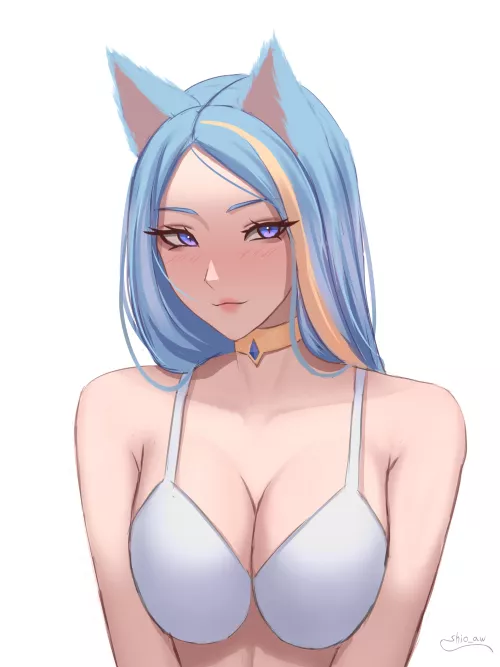 Human Yuumi. (Shio_aw) by Short-Ad224