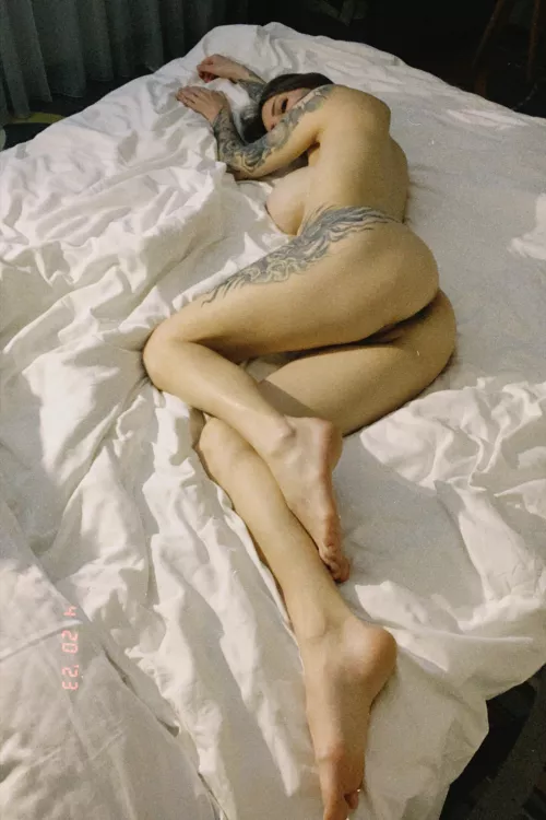 I can imagine posing for an artist by Apprehensive-Spell29