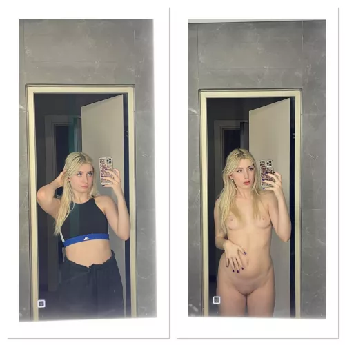 I have a delicious surprise for you. My tits are very cute and horny by VermillionAzure