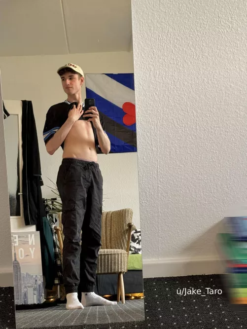 i look a little innocent right? by Jake_Taro