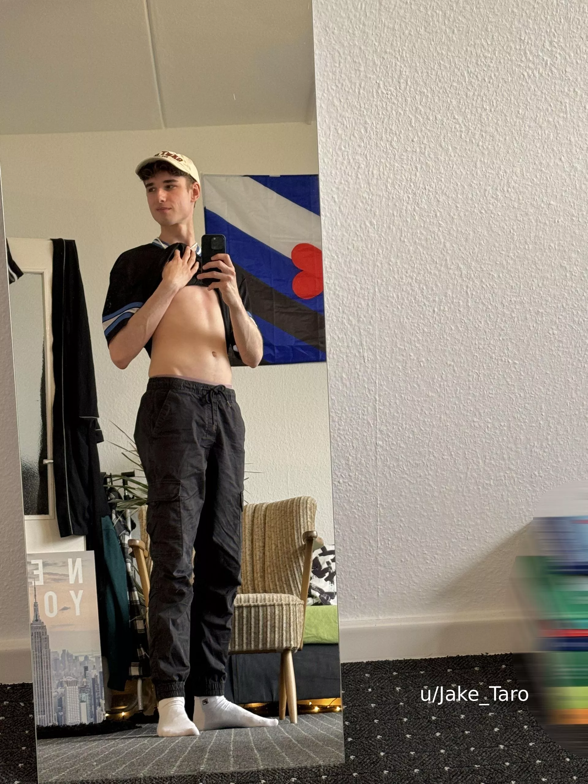 i look a little innocent right? posted by Jake_Taro