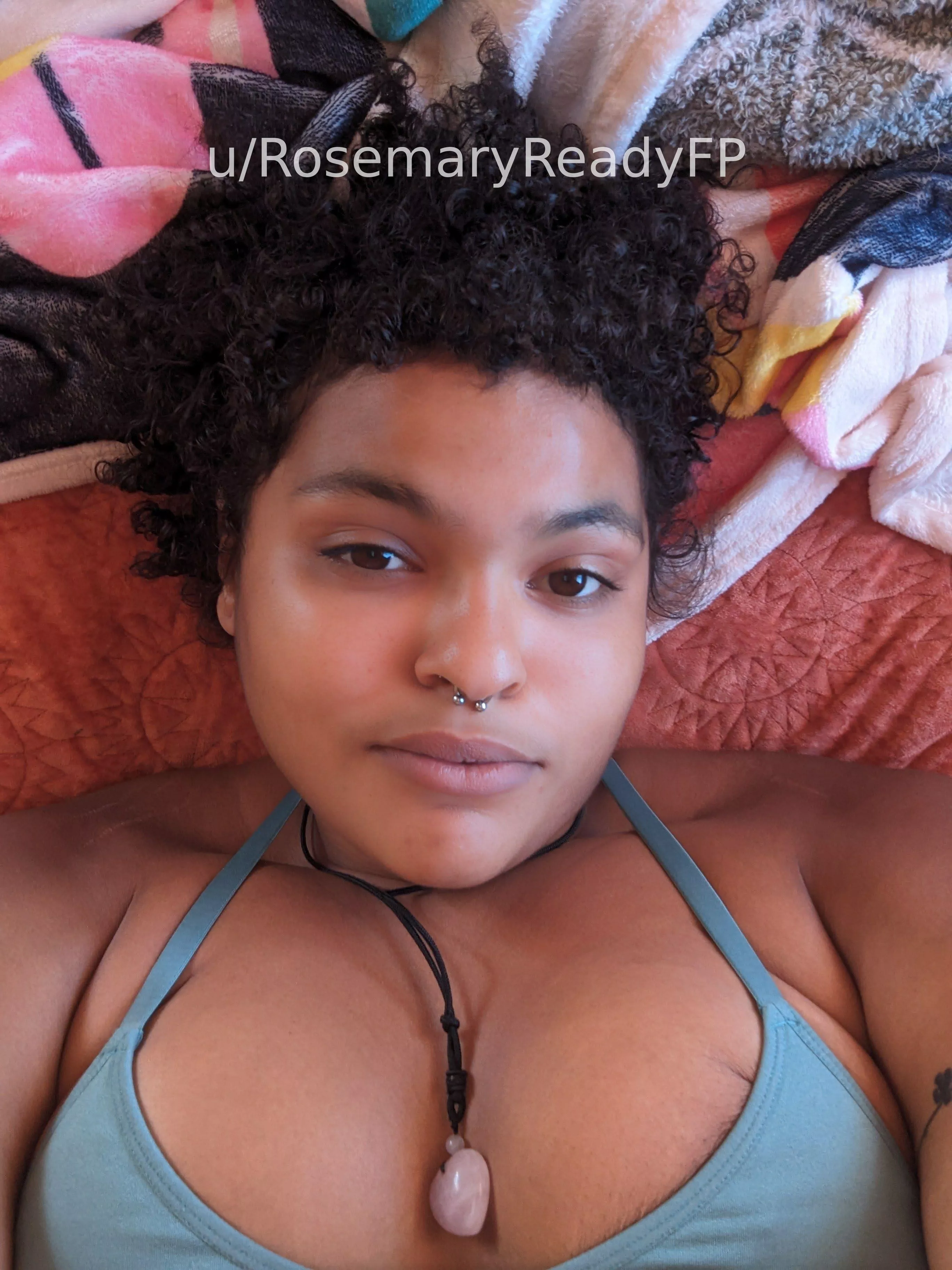 I love the way my boobs lay when I'm laying down. posted by RosemaryReadyFP