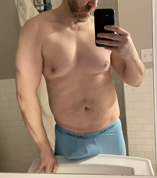 I think blue is my color by sioux-chef05