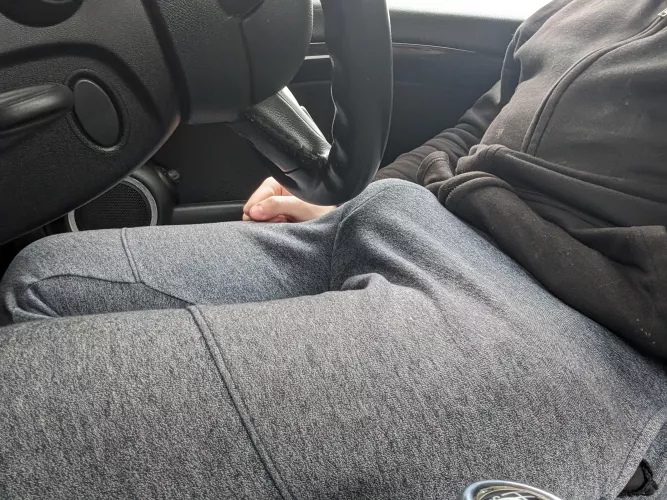 If you see me out on a walk, I'm probably not wearing underwear ;) by Left_Animator_9790