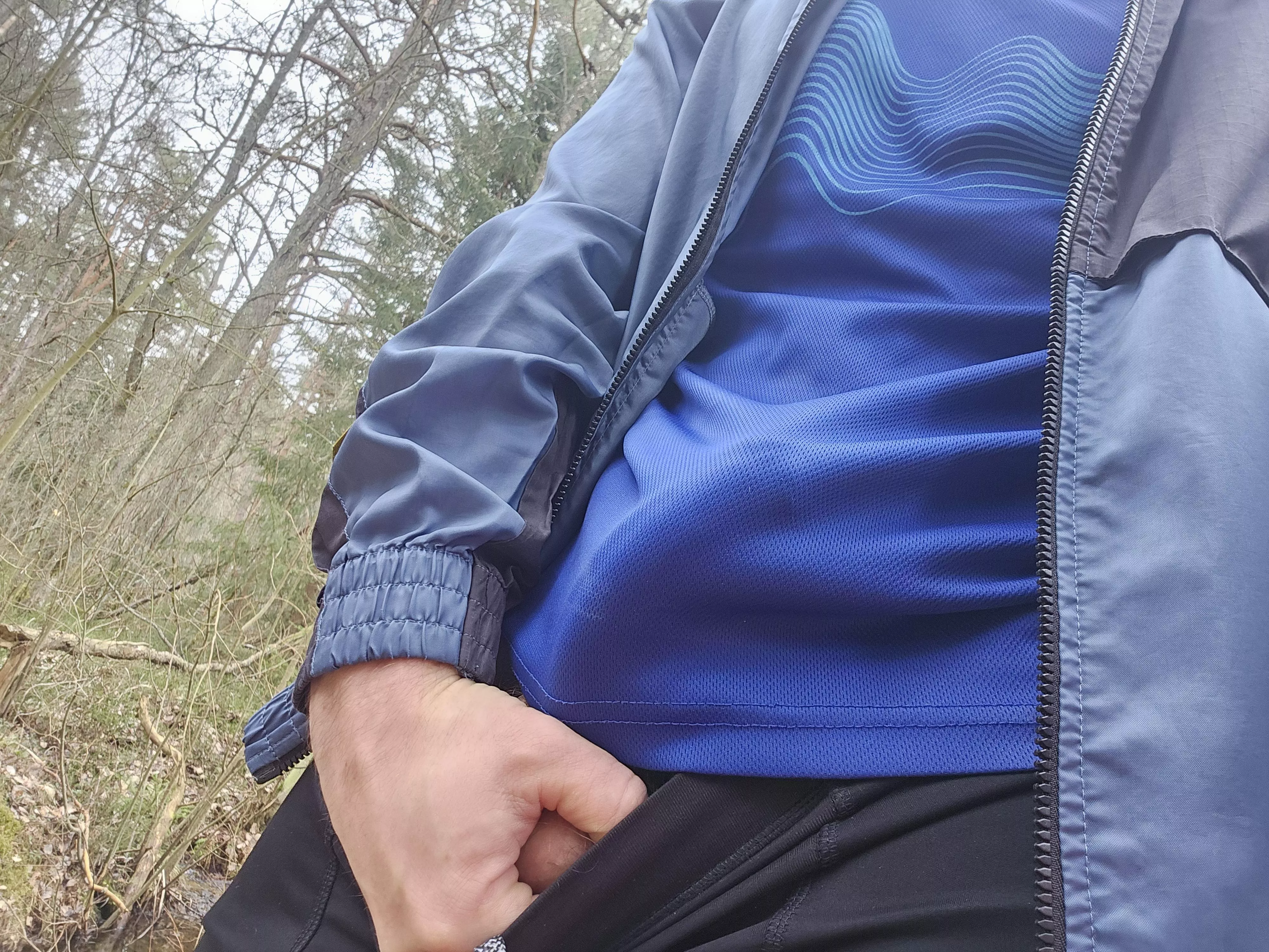 In a park posted by Fit-Acanthaceae-6118