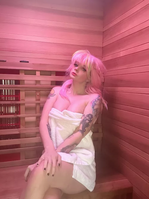 In my sauna  by ElizawitchCosplay