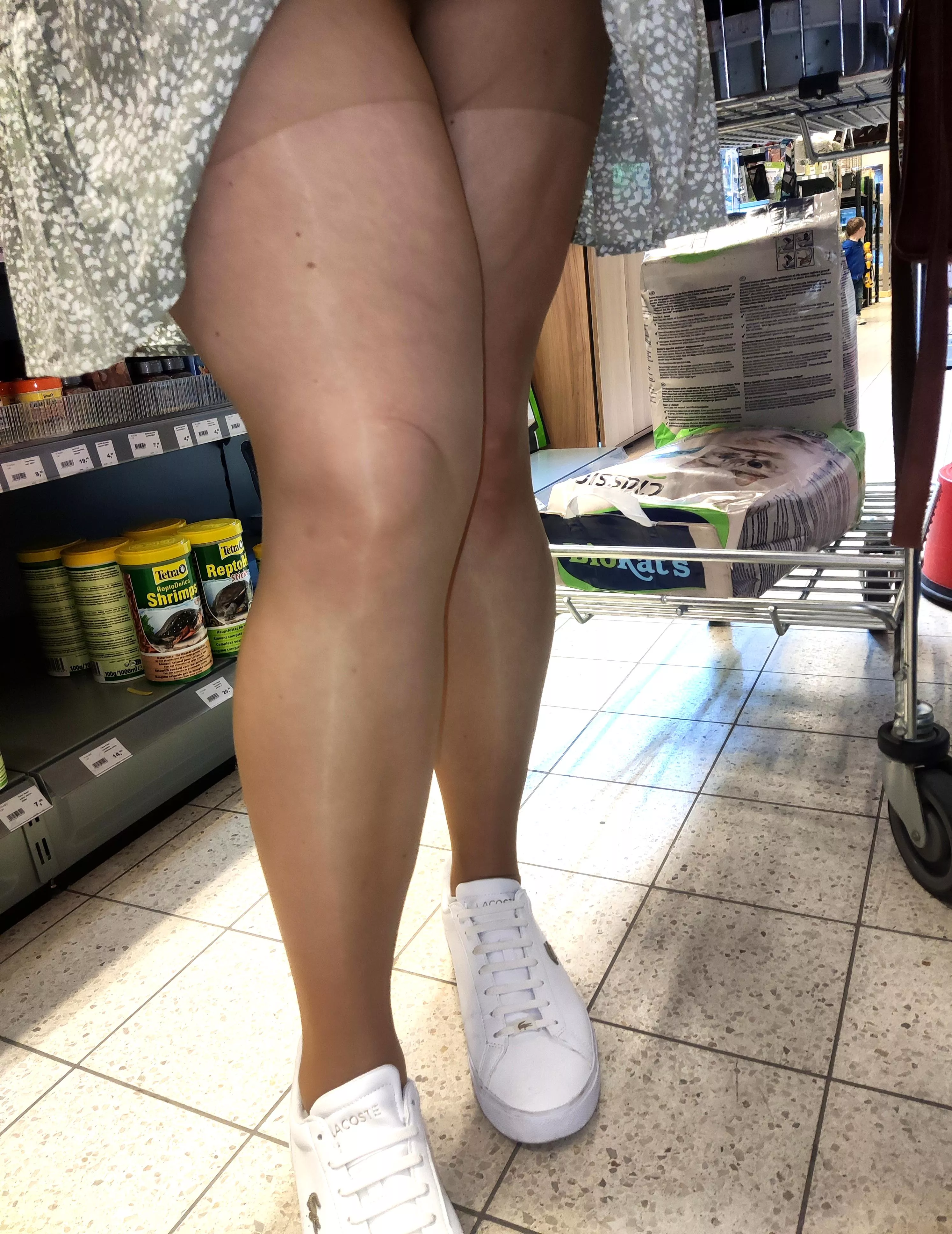 Inside a store 🫣 posted by NL-funplaycouple