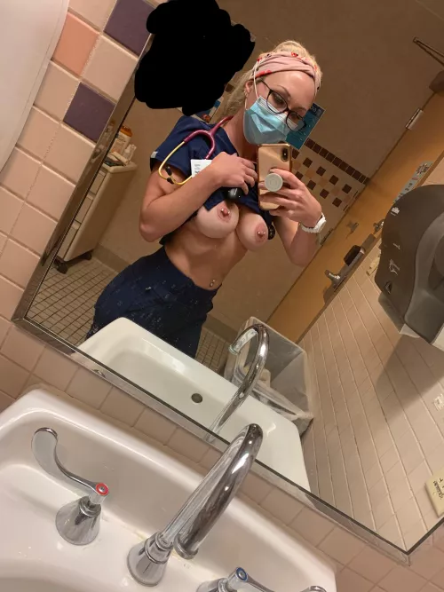 It Sucks we can’t have our nails done at work lol by HoneyDreadful