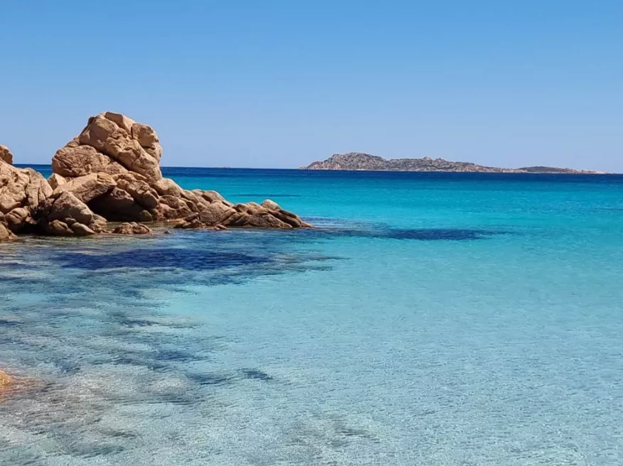 Italy Cala Brandinchi posted by Mariarevino