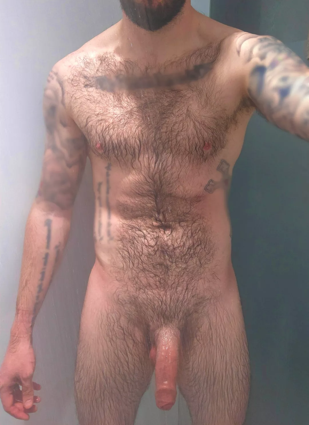 It's just a little wet, you can help me dry off posted by MrYdSc