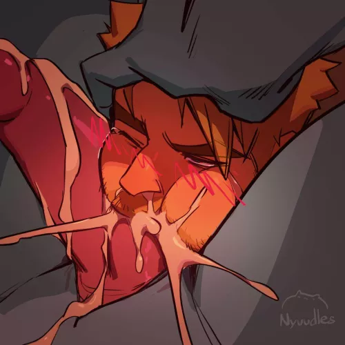 John Constantine x King Shark  by Ok-Bunch6734