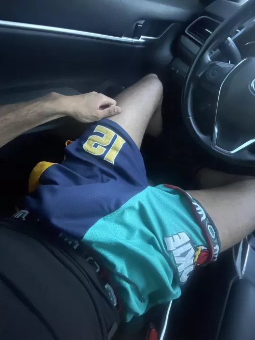 Just about to go to bball practice by Big-Donkey-Dick