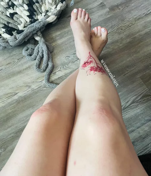 Like my new tattoo? by omeomiaxox