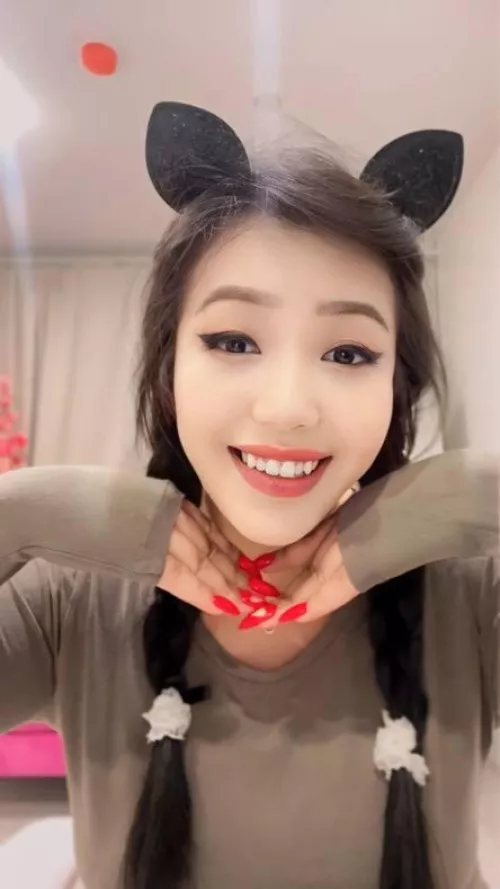 Master, I will be your cutest kitty, meow by PrettyHotAmazing