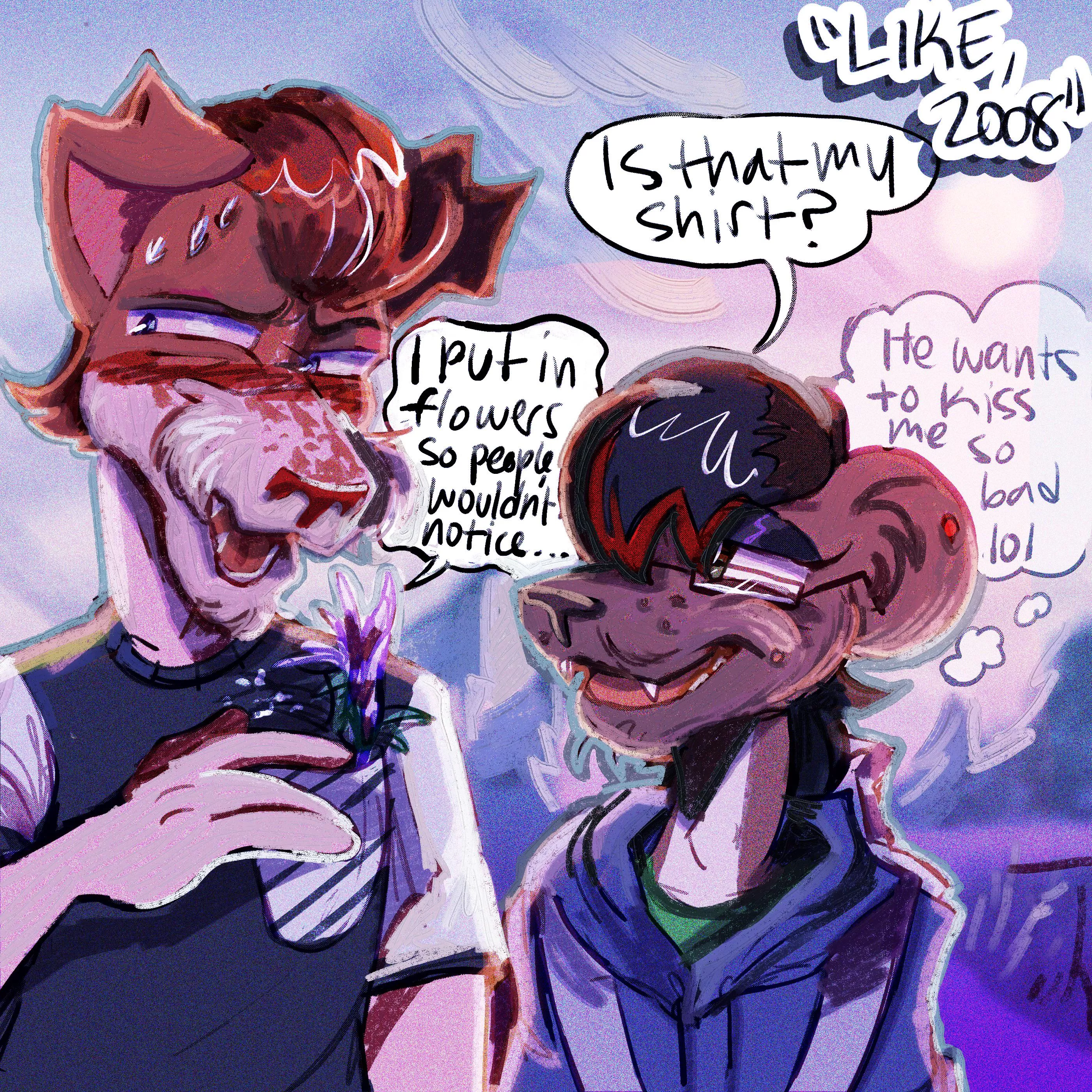 millennial gay teen nerds posted by demontwines