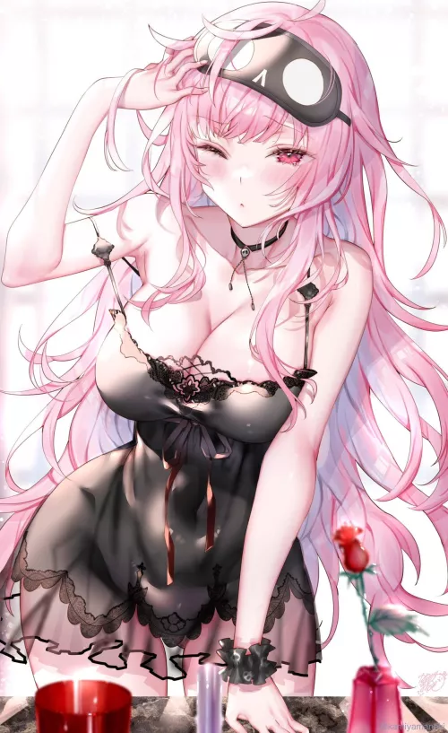 Mori Calliope [Hololive] by CheetahSperm18