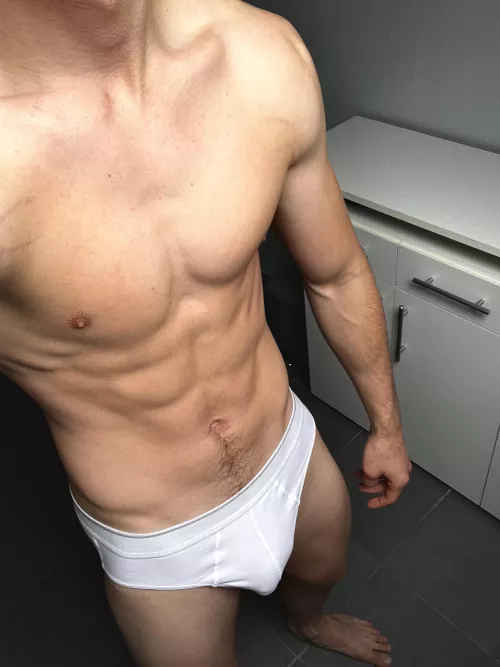 Morning bulge☀️ by AlphaDaddy_BCP