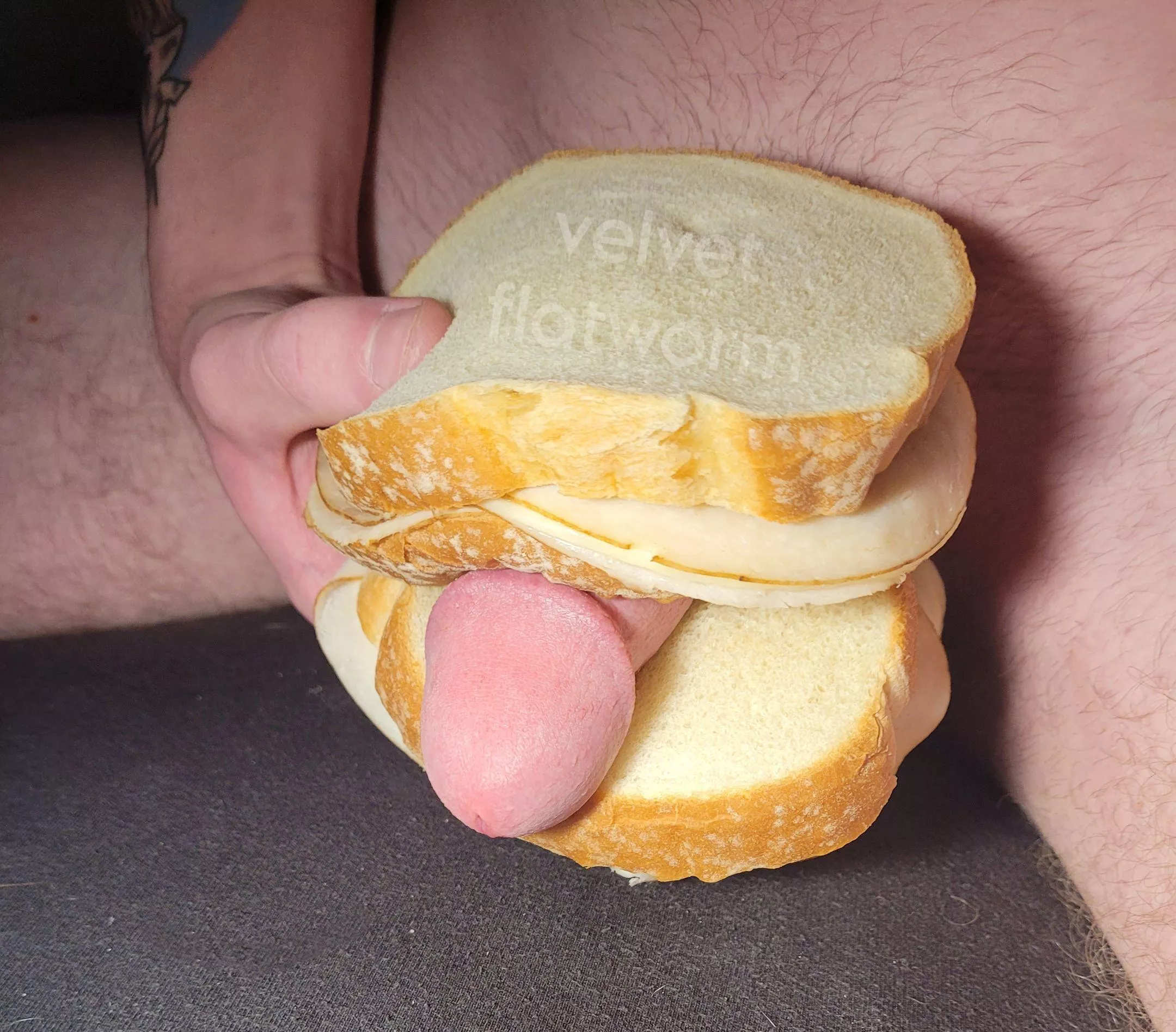 My gf asked for extra meat in her sandwich posted by velvetflatworm