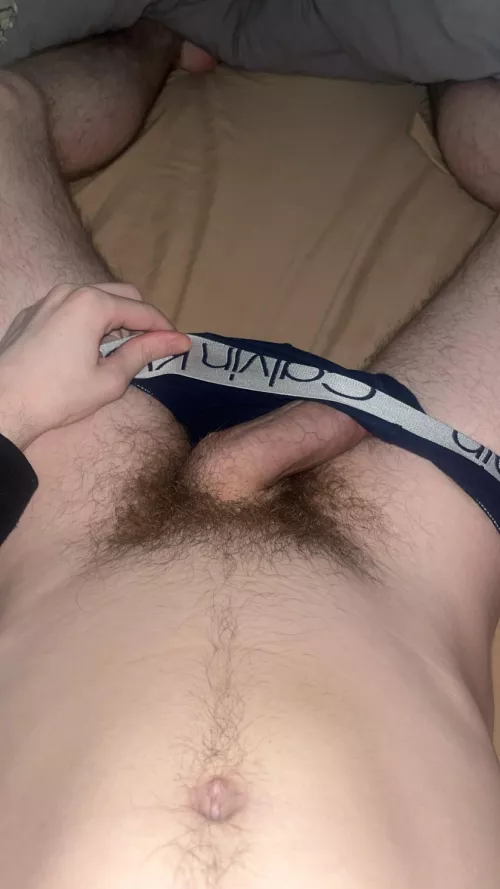 need someone to play w my hairy twink cock🥴 by ufowavess