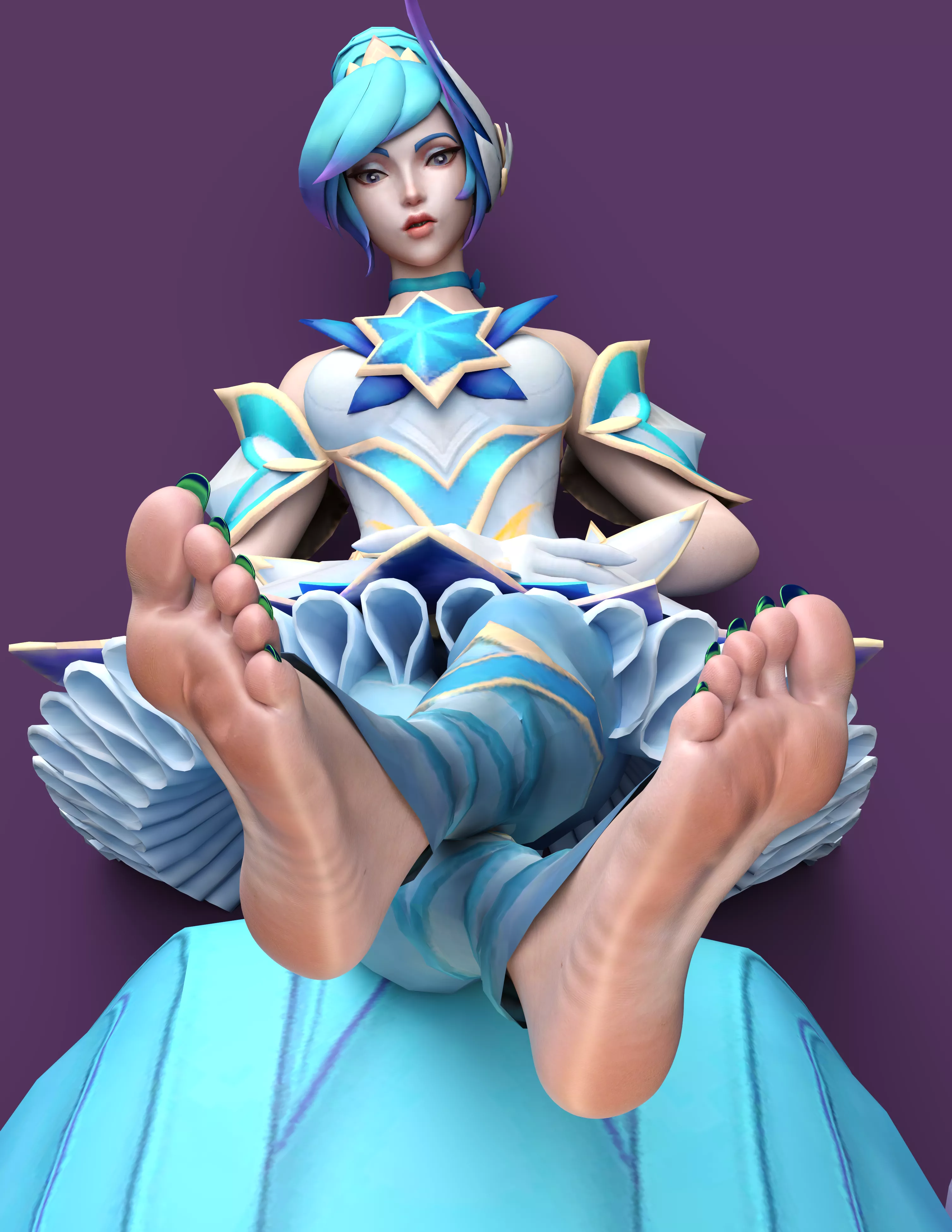 OriannaI (League of Legends) [Artist: SongY663] posted by ComaOfSouls