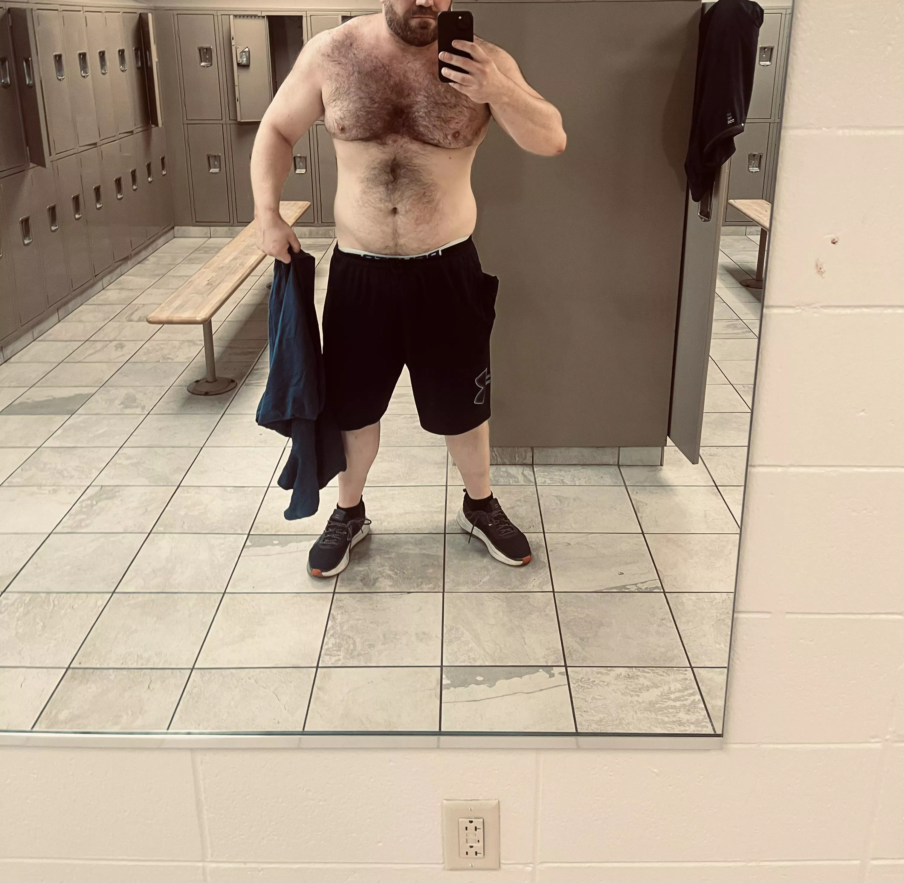 Post gym pic posted by DKBear1982