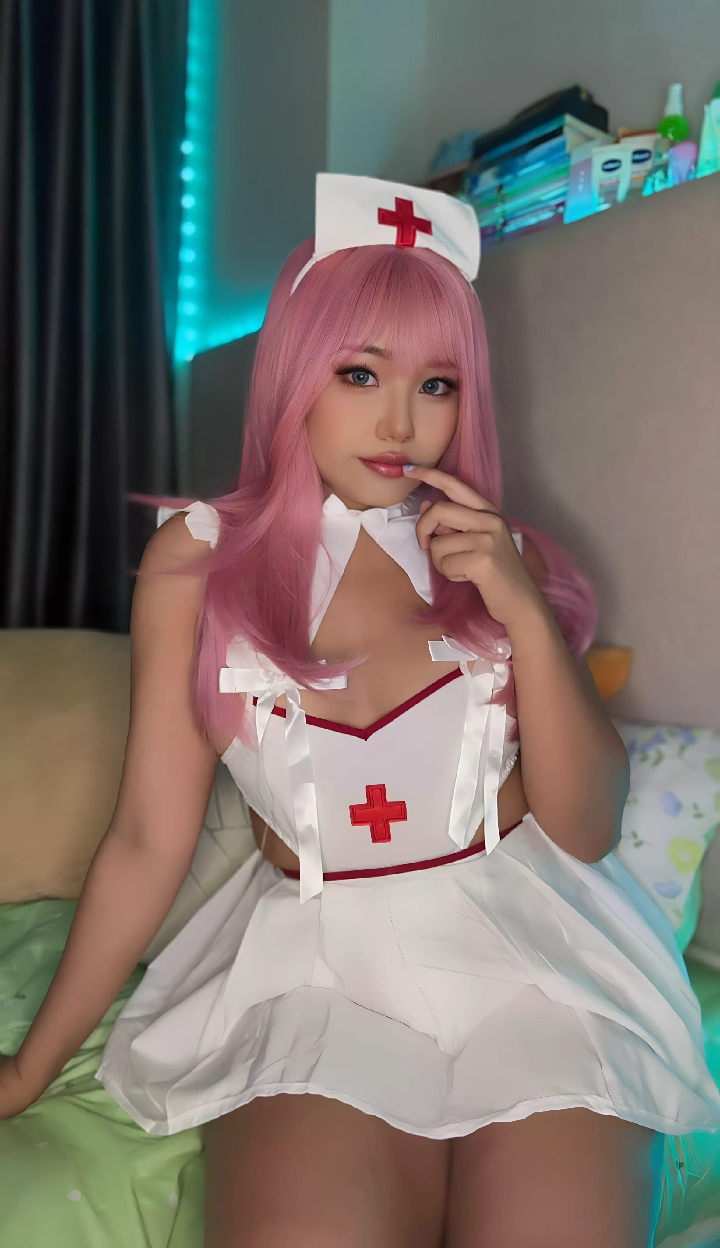 POV: im your nurse posted by amino_kung