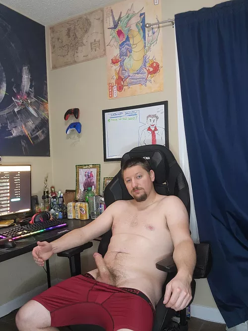 Professor Oak has seen too much.  [M] 32 by ToolBeltsandDadBods