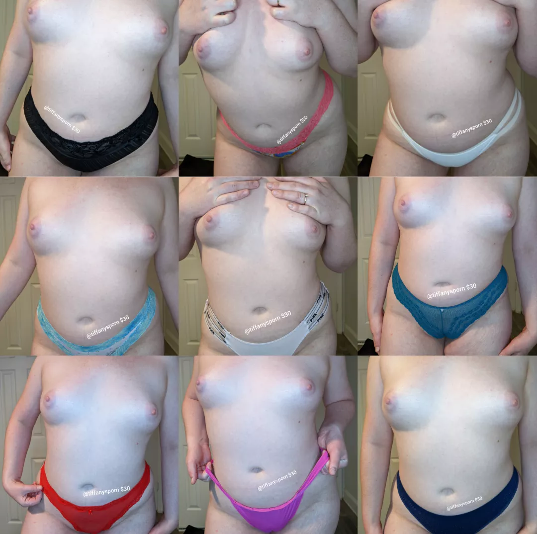 [pty][selling] Wanna smell me while you jerk it to my video?♥️ read the comments! (If the links in the comments don't work message me!) by tiffanysporn