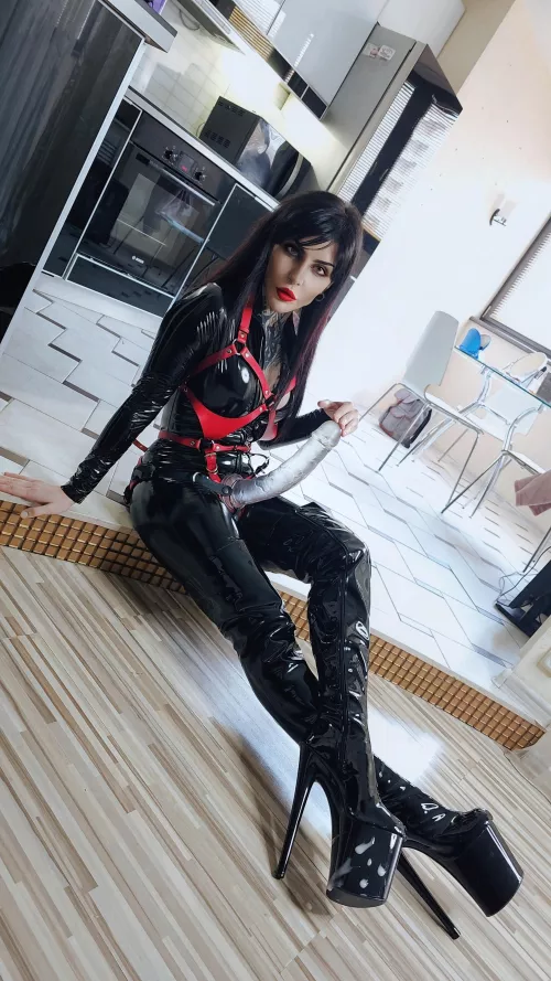 Ready to set a new strap-on swallowing record? by Vampandbeauty