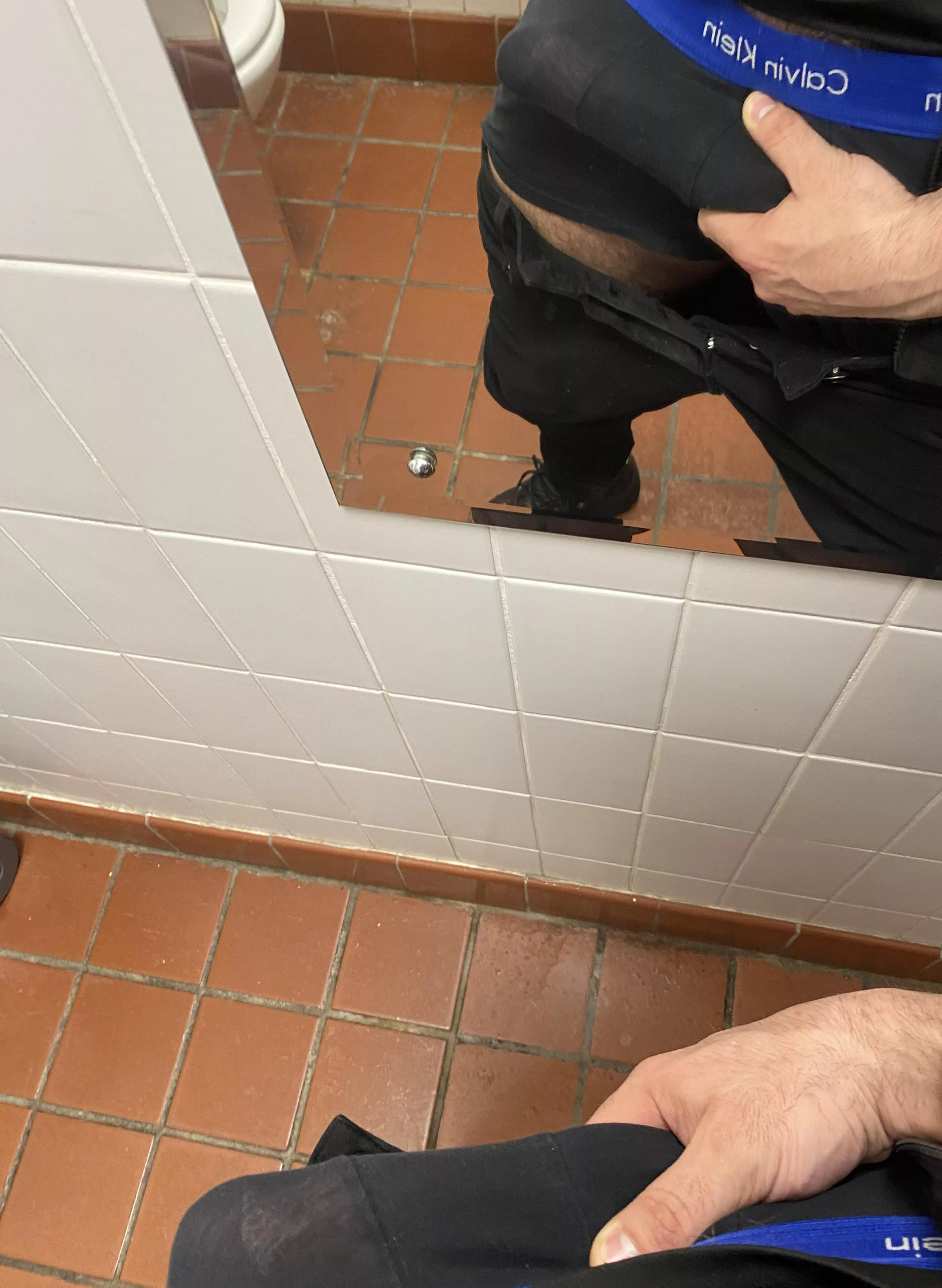 Ready to unload in these Calvin’s posted by DiscreetFreaks