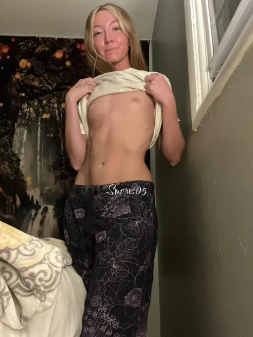 Scaring the monster under the bed by smores05