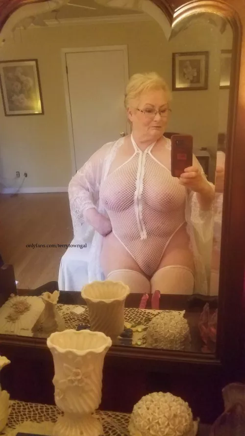 See-through clothing, never too old for that (72F) - Michelle by Objective-Rain-5936