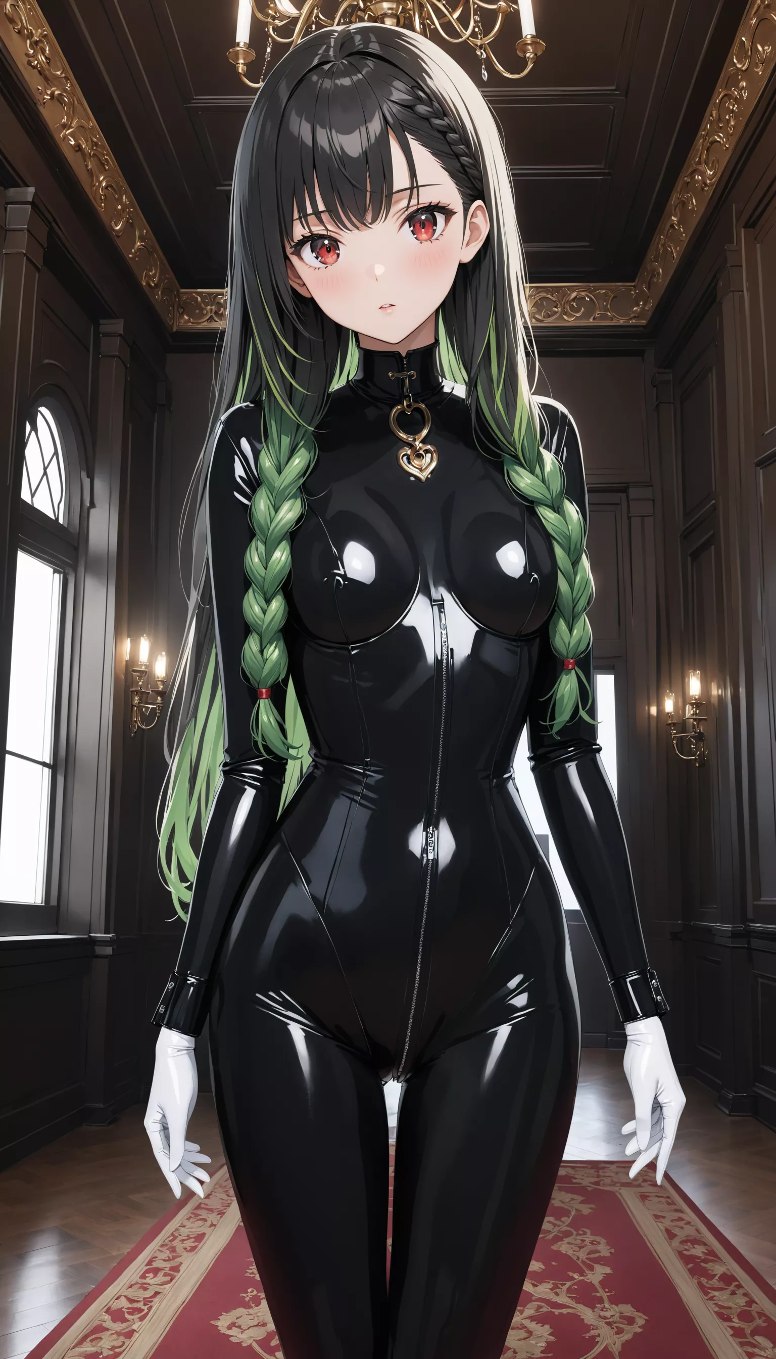 Shiny Latex  posted by CheetahSperm18