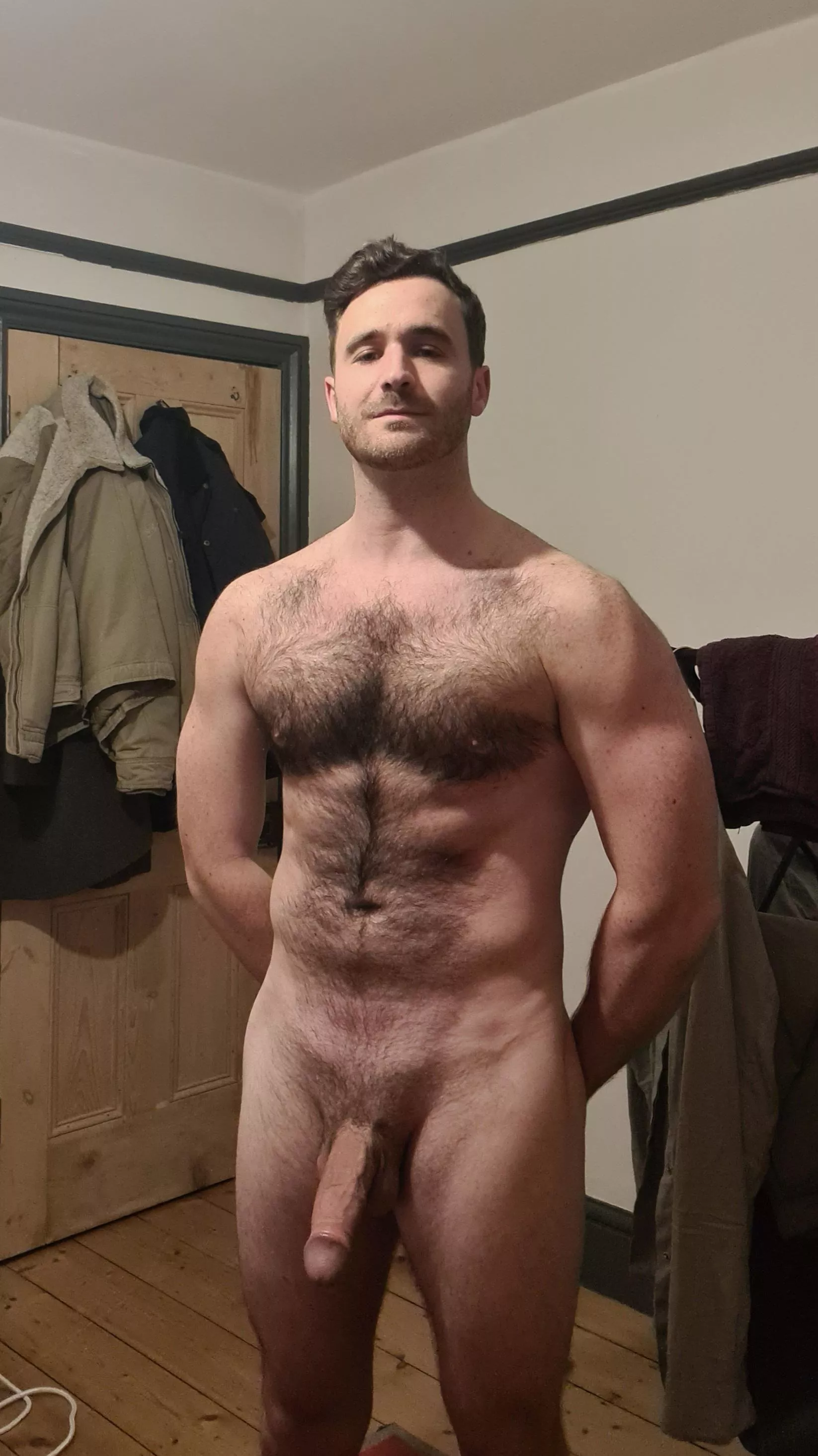 Should I keep the chest hair? posted by No-Attitude-4858