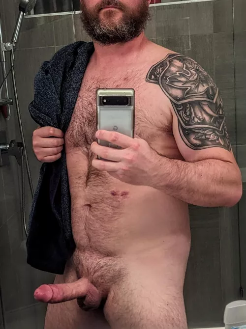 Shower time!!! by spongerobnopants