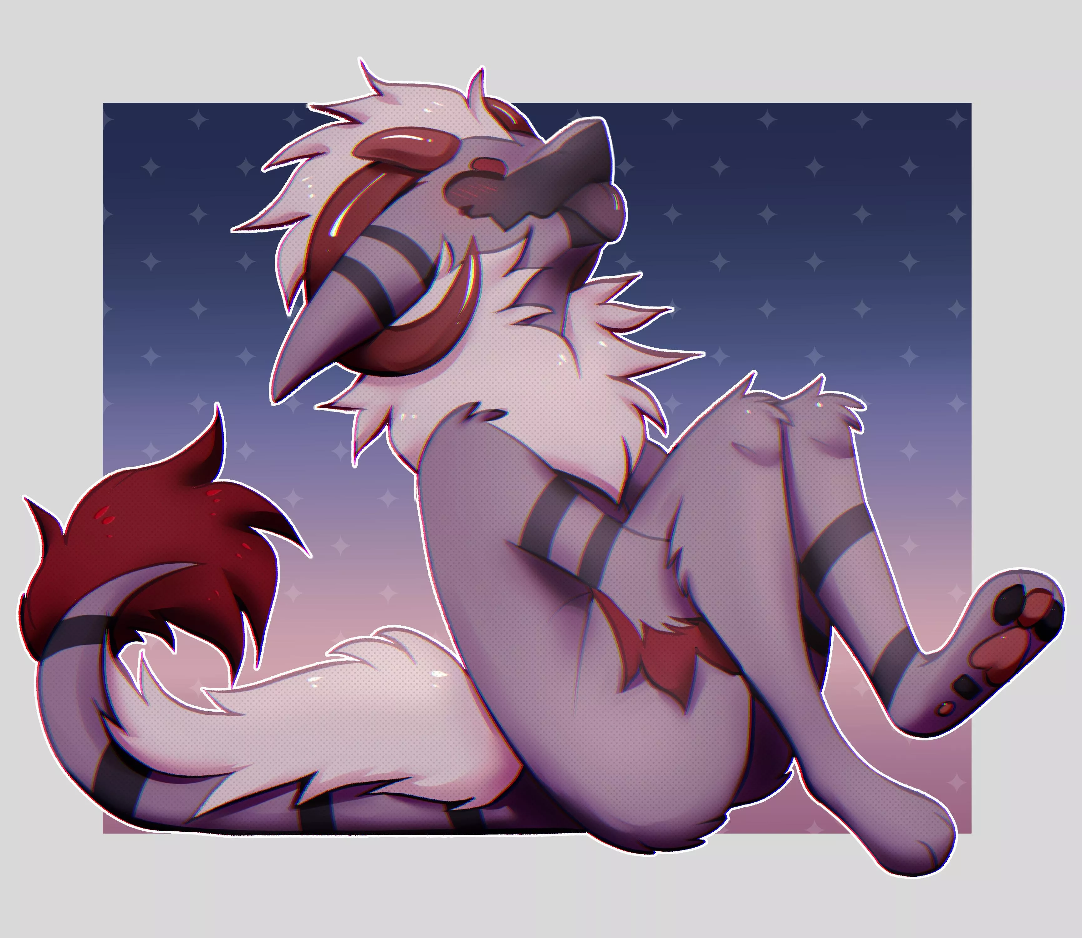 Silly floofer (Arty by u/sillyolmii) posted by Echor94