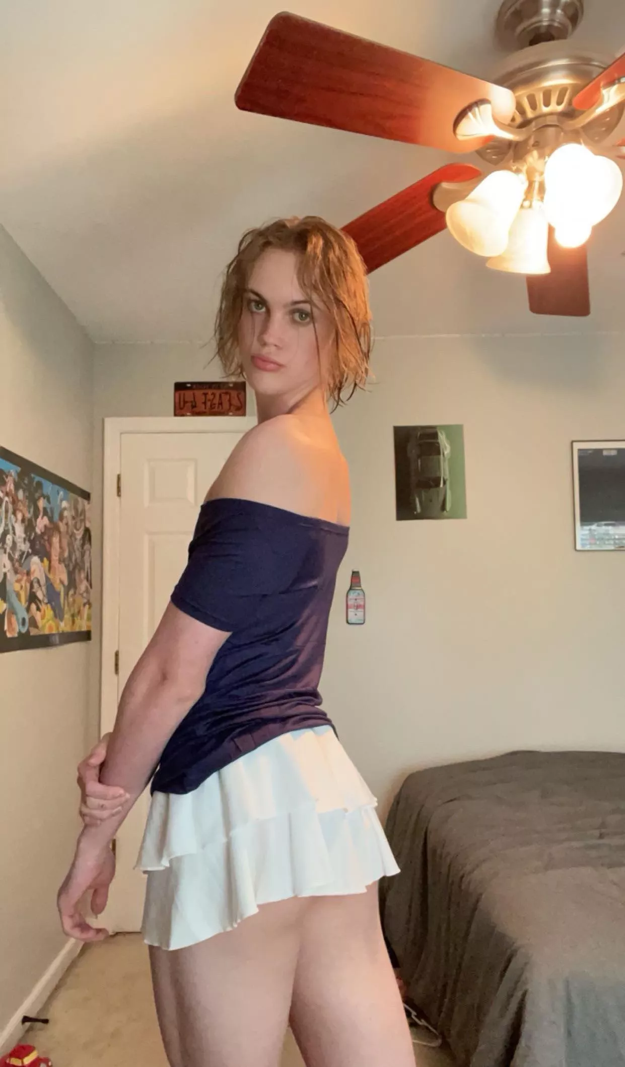 Skirts are the best!🤭 posted by UnderstandingNo9879