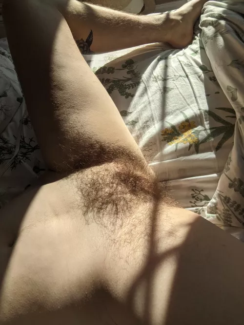 Sometimes hairy guys are also girls with tight pussies that need to be filled  by hornyforhummus