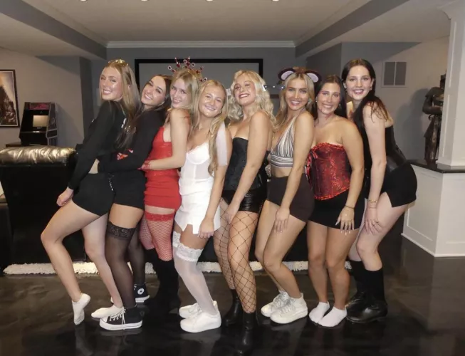 Sorority girls by Jaded-Ad5197