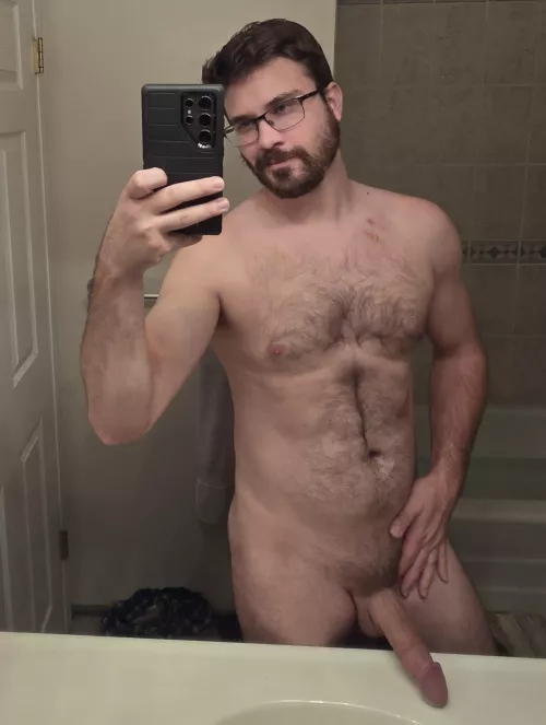 The beard is filling out nicely by decherd