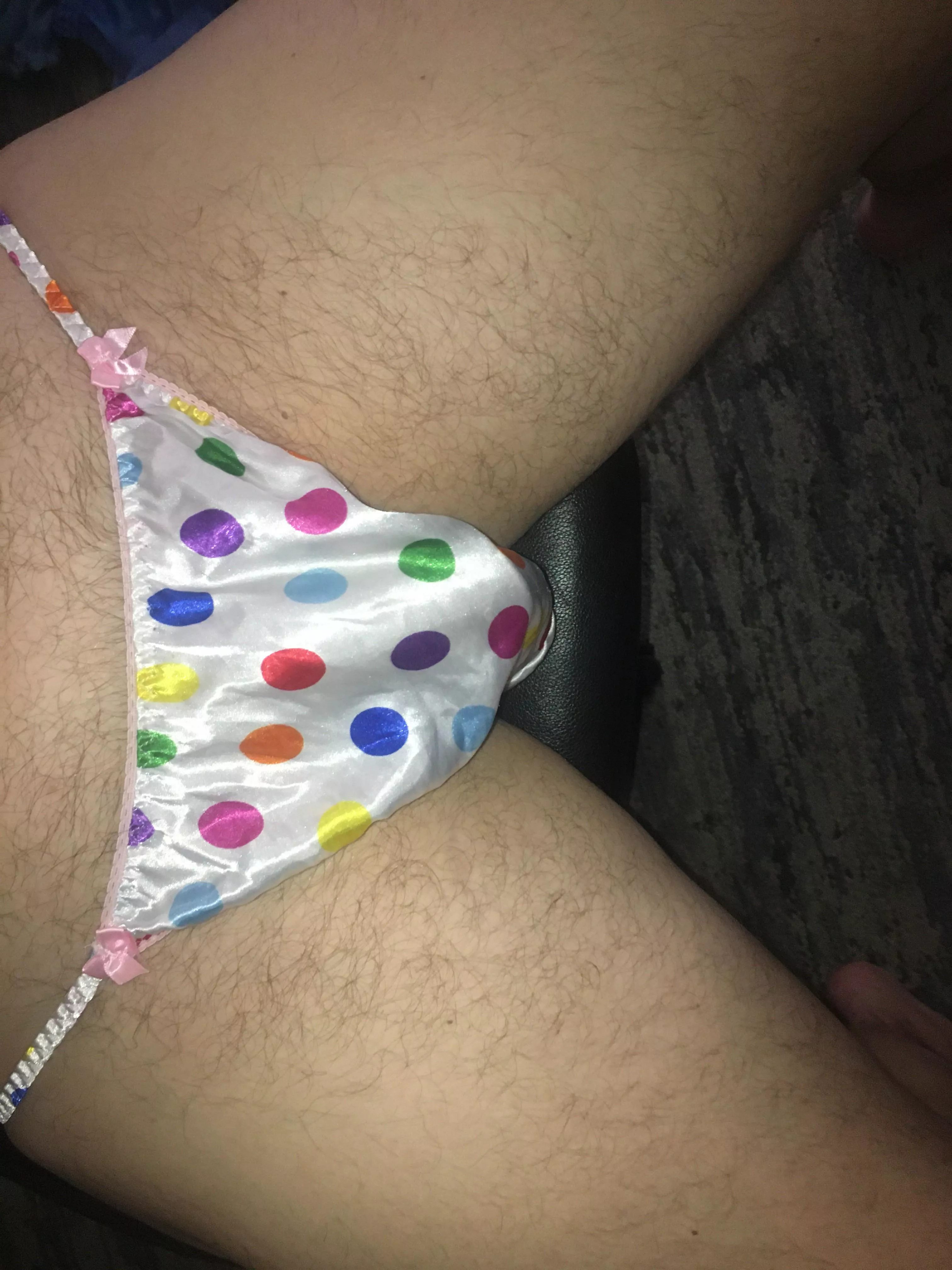 These feel so good posted by satinpantybulge