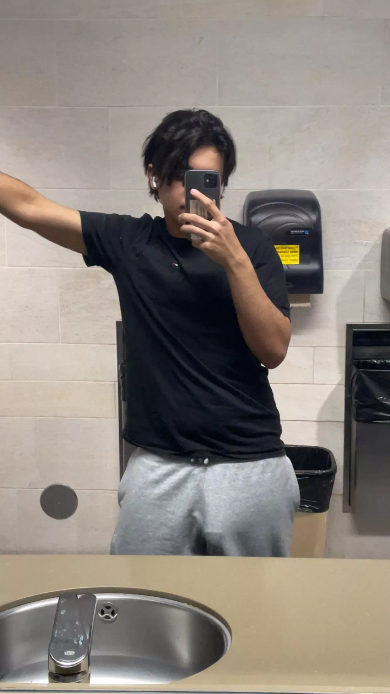 think people would notice? posted by Ray687