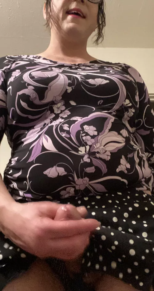 This dress feels so good by SophieLouiseBae